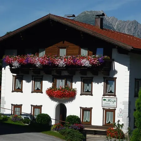 Gastehaus Hosp Appartement *