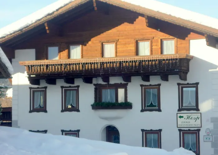 Apartmán Gastehaus Hosp