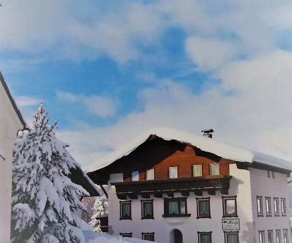 Apartmán Gastehaus Hosp Obsteig