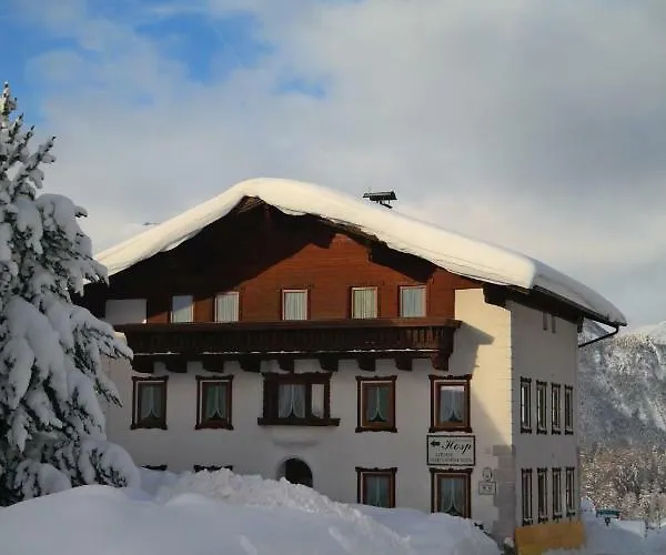 Apartmán Gastehaus Hosp *