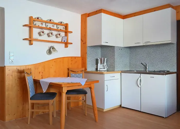 Apartmán Gastehaus Hosp