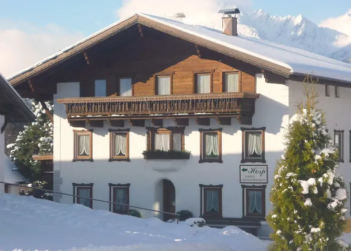 Apartmán Gastehaus Hosp Obsteig